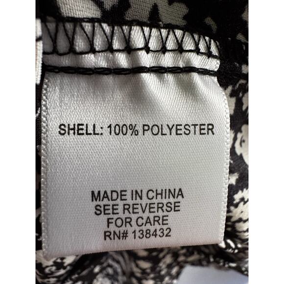 NWT ModCloth Just Gotta Have It Mini Dress Black Ditsy Floral Women’s Size 2 - Picture 11 of 11